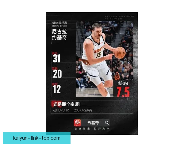 掘金担忧约基奇被特殊防守限制 提前18英尺就开始防守 掘金担忧约基奇被特殊防守限制 提前18英尺就开始防守